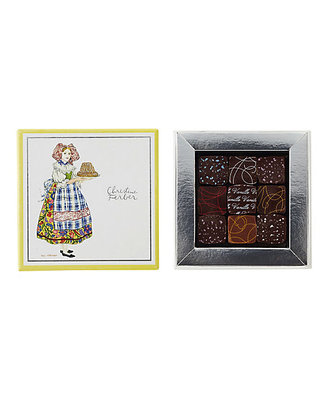 ＜クリスティーヌ・フェルベール＞  Ｓ３９３　ショコラ・アソート　フリュイ　　フルール 商品マーク