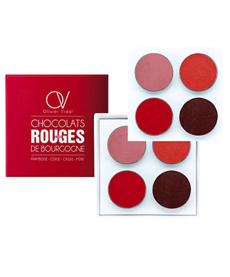  ＜オリヴィエ・ヴィダル＞  ＳＤＣ－００４２　アソート　フリュイ　ルージュドゥ　ブルゴーニュ（８個入） 商品マーク