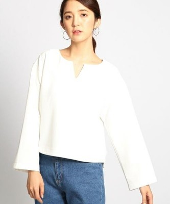 PスキッパーTブラウス