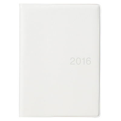 塩化ビニールカバー再生紙マンスリーノート