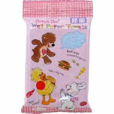 Suzy’s Zoo 携帯用除菌シート