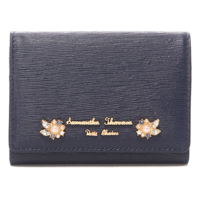 サマンサタバサプチチョイス フラワービジュー　パス名刺