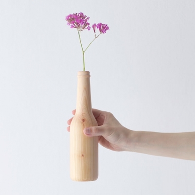 一輪挿し「bottle」