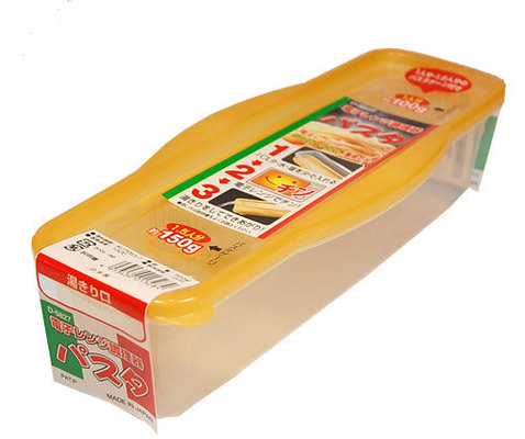 電子レンジ調理器 パスタ 