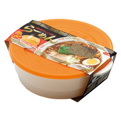 レンジで簡単ラーメン 