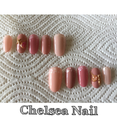 ハンドメイド天然石ネイルチップ