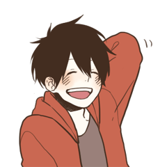 ほのぼのログスタンプ 深町なか