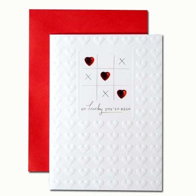 バレンタインカード「ユーアンドミー」