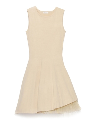 アシンメトリーホールワンピース