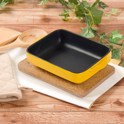 フッ素加工 オーブンウェア M