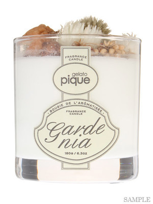 ポプリソイキャンドル