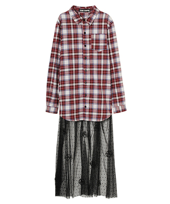 ANARCHY CHECK SHIRT