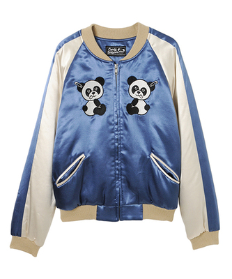 ANARCHY PEPE SOUVENIR JACKET