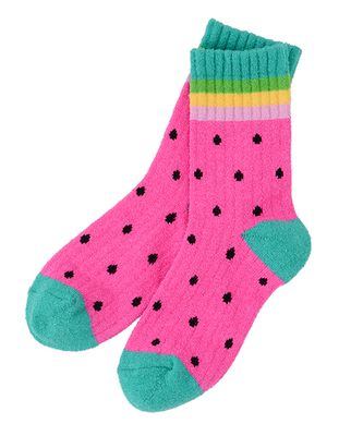WATER MELON RIB SOCKS