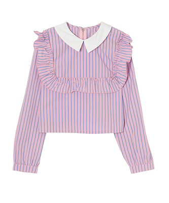 EVERY GIRL A CANDY FRILL BLOUSE