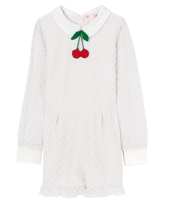 BABY CHERRY ROMPERS