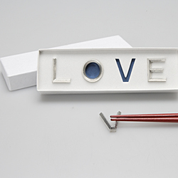 箸置-LOVE