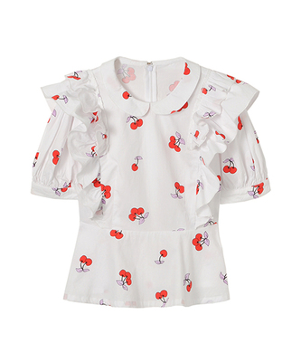 BE MY CHERRY BLOUSE