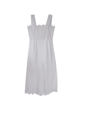 cotton salopette