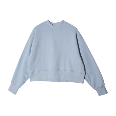 STYLENANDA クロップドスウェットプルオーバー