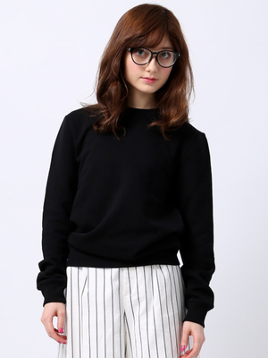 Rouge vif la cle MAISON STANDARDS スウェット