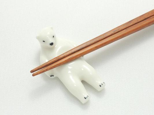 シロクマの熊五郎 箸置き