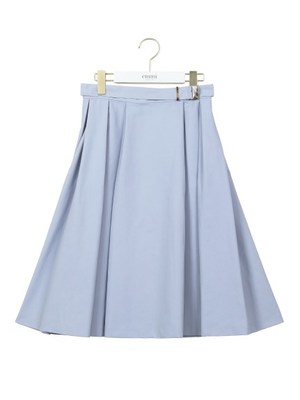 【emmi atelier】タフタミディスカート