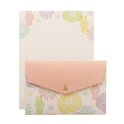 ミッフィー　ミニレターセット