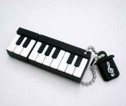 鍵盤型USBメモリ