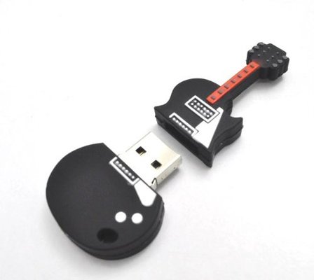 PLATA 【 楽器 ＆ 音楽 】 おもしろ USB メモリ 8GB 【 ギター 】 