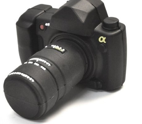 PLATA ( プラタ ) 【ジョークシリーズ】 おもしろ USB メモリ 8GB 【 カメラ 】