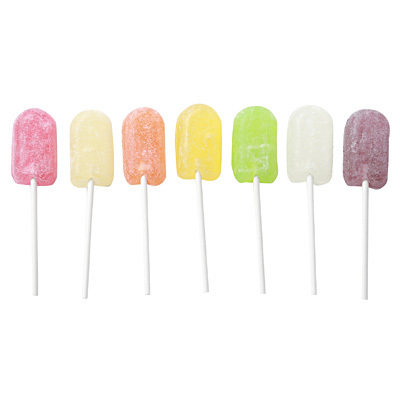 優しい昔菓子 フルーツスティックキャンディ 7本