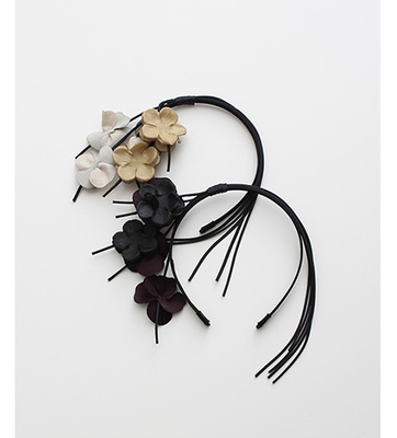 アトリエ染花×ノンサンス Swing Flowerヘッドドレス