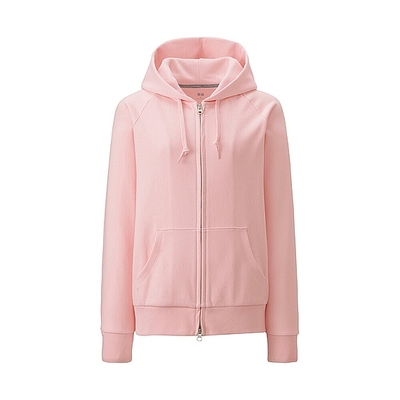 WOMEN スウェットフルジップパーカ（長袖）