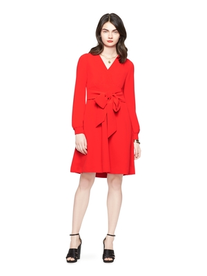 BLAZE A TRAIL TIE WAIST DRESS