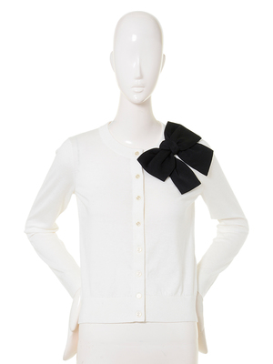 BLAZE A TRAIL BOW CARDIGAN