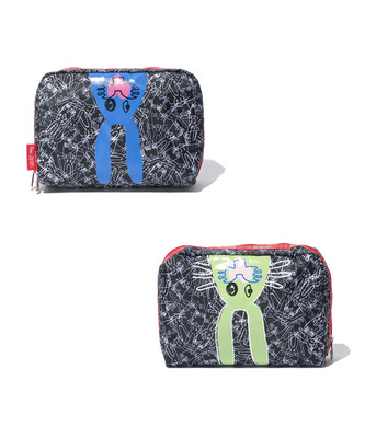 EXTRA LARGE RECTANGULAR COSMETIC ティム