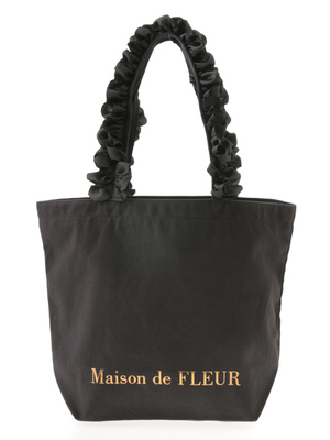 フリルハンドルトートMバッグ