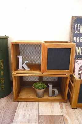 黒板ボックス　シングル