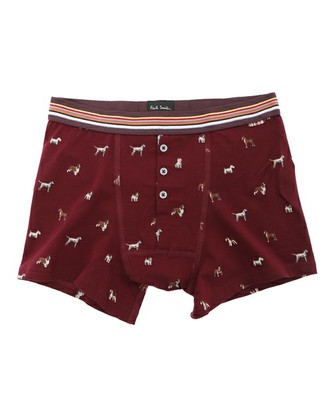 DOG PRINT BOXER/Paul Smith
