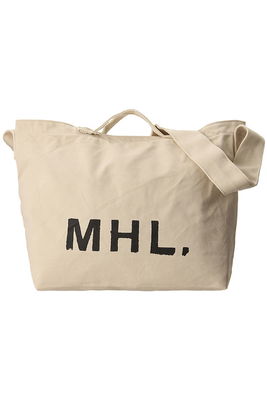 【MHL.】ロゴショルダー