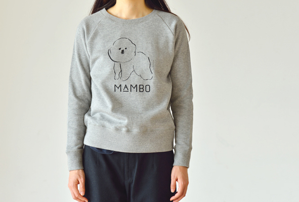 MAMBO　トレーナー　レディース