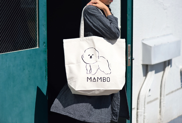 MAMBO トートバッグ