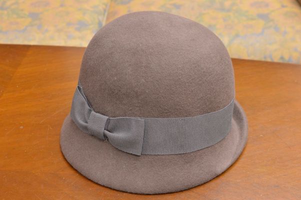 アシンメトリデザイン小円クロッシェ