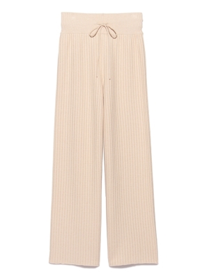 【emmi atelier】セットアップニットパンツ