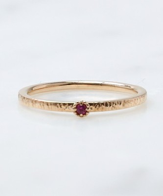 K10ピンキーリング