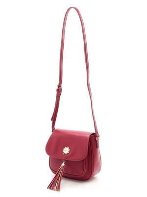 タッセルコンパクトショルダーBAG