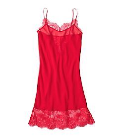 シフォンレーシィスリップ