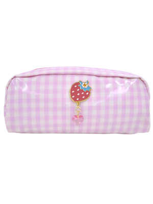 ゆらジュエル ペンポーチ/いちごPK