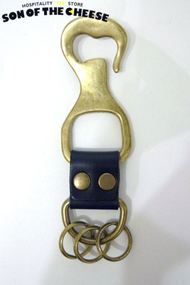 Open bottle key/NAVY